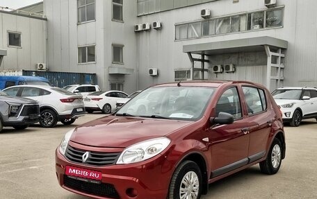 Renault Sandero I, 2012 год, 550 000 рублей, 1 фотография
