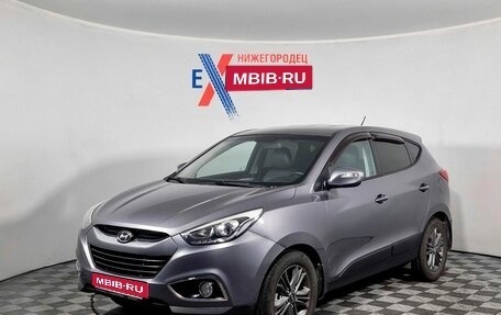 Hyundai ix35 I рестайлинг, 2014 год, 1 052 000 рублей, 1 фотография