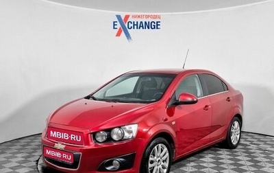 Chevrolet Aveo III, 2014 год, 612 000 рублей, 1 фотография