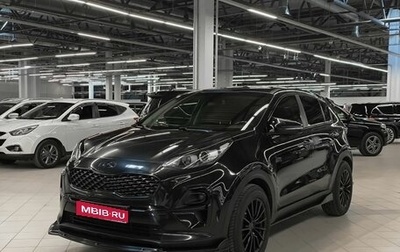 KIA Sportage IV рестайлинг, 2020 год, 2 060 000 рублей, 1 фотография