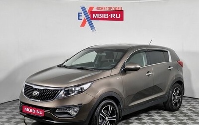 KIA Sportage III, 2015 год, 1 414 000 рублей, 1 фотография