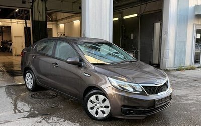 KIA Rio III рестайлинг, 2015 год, 1 020 000 рублей, 1 фотография