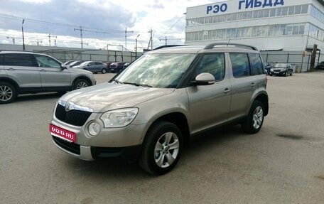 Skoda Yeti I рестайлинг, 2012 год, 1 000 000 рублей, 1 фотография