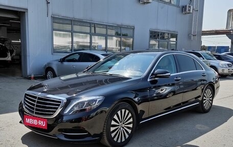 Mercedes-Benz S-Класс, 2016 год, 3 040 000 рублей, 1 фотография