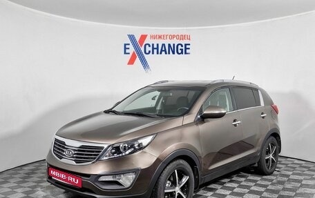 KIA Sportage III, 2010 год, 748 000 рублей, 1 фотография