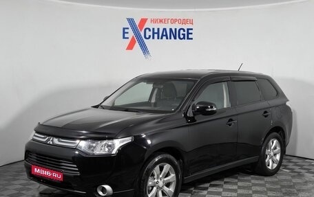 Mitsubishi Outlander III рестайлинг 3, 2013 год, 1 245 000 рублей, 1 фотография