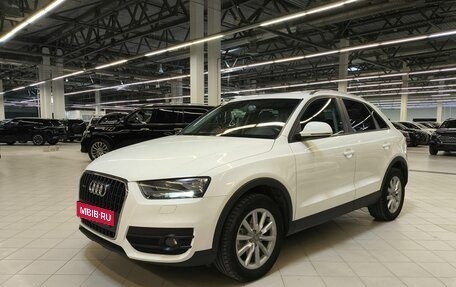 Audi Q3, 2012 год, 1 610 000 рублей, 1 фотография