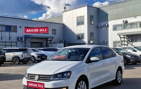 Volkswagen Polo VI (EU Market), 2016 год, 840 000 рублей, 1 фотография