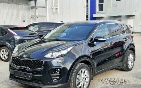KIA Sportage IV рестайлинг, 2017 год, 1 899 000 рублей, 1 фотография