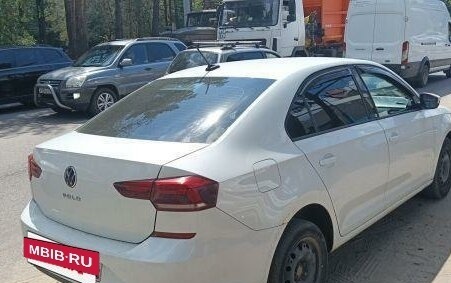 Volkswagen Polo VI (EU Market), 2021 год, 915 000 рублей, 3 фотография