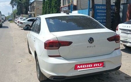 Volkswagen Polo VI (EU Market), 2021 год, 915 000 рублей, 4 фотография