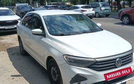 Volkswagen Polo VI (EU Market), 2021 год, 915 000 рублей, 2 фотография