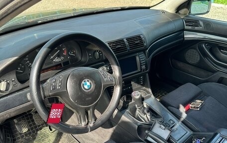 BMW 5 серия, 1998 год, 550 000 рублей, 12 фотография