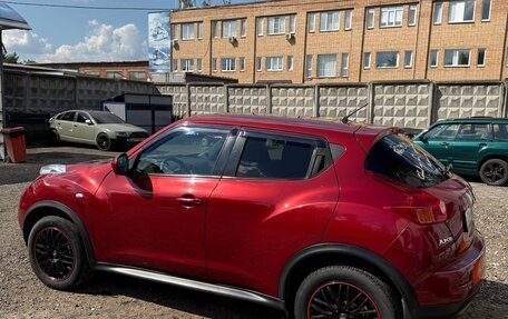 Nissan Juke II, 2013 год, 890 000 рублей, 6 фотография