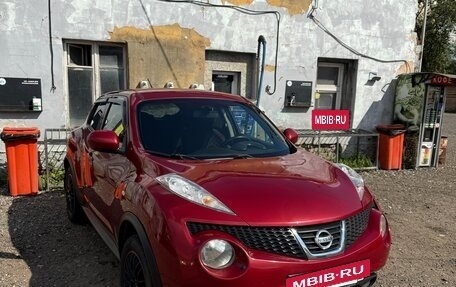 Nissan Juke II, 2013 год, 890 000 рублей, 3 фотография