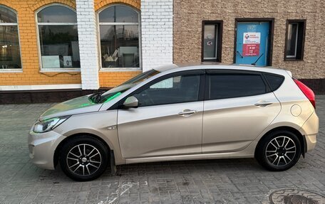 Hyundai Solaris II рестайлинг, 2011 год, 500 000 рублей, 2 фотография