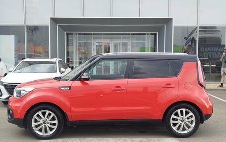 KIA Soul II рестайлинг, 2018 год, 1 650 000 рублей, 4 фотография