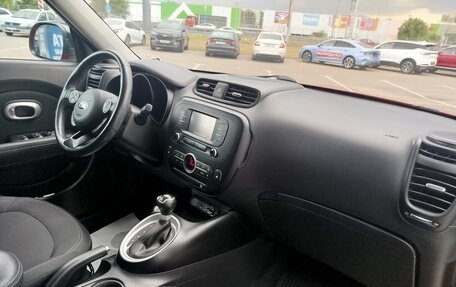 KIA Soul II рестайлинг, 2018 год, 1 650 000 рублей, 20 фотография