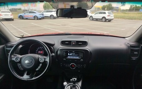 KIA Soul II рестайлинг, 2018 год, 1 650 000 рублей, 21 фотография