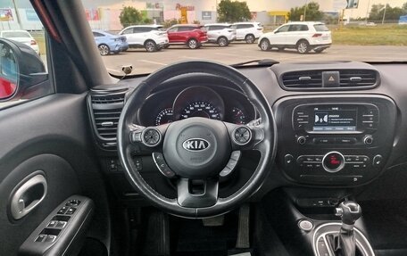 KIA Soul II рестайлинг, 2018 год, 1 650 000 рублей, 23 фотография