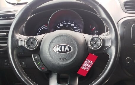 KIA Soul II рестайлинг, 2018 год, 1 650 000 рублей, 24 фотография