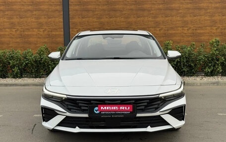 Hyundai Elantra, 2026 год, 2 100 000 рублей, 2 фотография