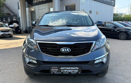KIA Sportage III, 2015 год, 1 420 000 рублей, 2 фотография