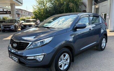 KIA Sportage III, 2015 год, 1 420 000 рублей, 3 фотография