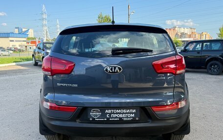 KIA Sportage III, 2015 год, 1 420 000 рублей, 9 фотография
