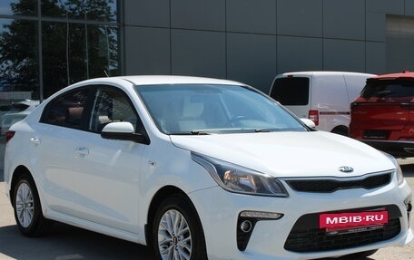 KIA Rio IV, 2018 год, 1 269 000 рублей, 3 фотография