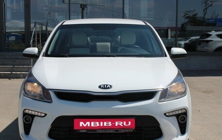KIA Rio IV, 2018 год, 1 269 000 рублей, 2 фотография