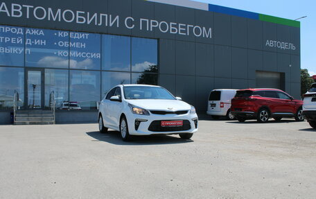 KIA Rio IV, 2018 год, 1 269 000 рублей, 10 фотография