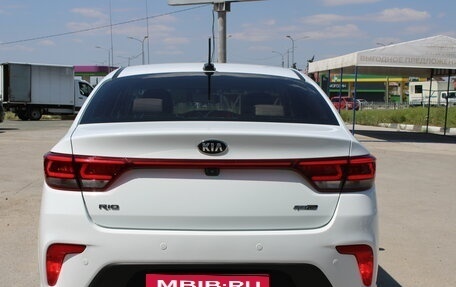 KIA Rio IV, 2018 год, 1 269 000 рублей, 6 фотография