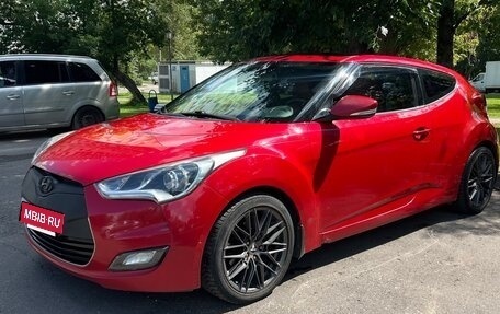 Hyundai Veloster I рестайлинг, 2012 год, 930 000 рублей, 5 фотография