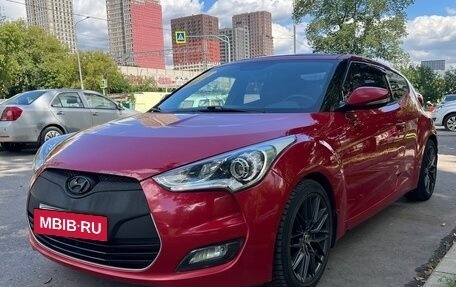 Hyundai Veloster I рестайлинг, 2012 год, 930 000 рублей, 2 фотография