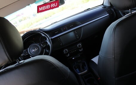 KIA Rio IV, 2018 год, 1 269 000 рублей, 25 фотография