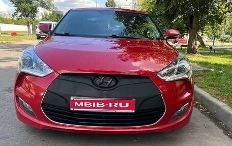 Hyundai Veloster I рестайлинг, 2012 год, 930 000 рублей, 3 фотография