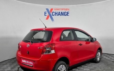 Toyota Yaris III рестайлинг, 2010 год, 400 000 рублей, 5 фотография
