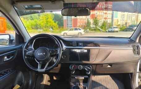 KIA Rio IV, 2022 год, 1 500 000 рублей, 19 фотография