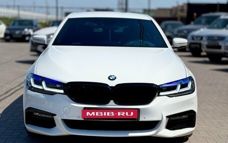 BMW 5 серия, 2018 год, 4 749 990 рублей, 2 фотография