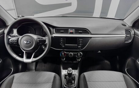 KIA Rio IV, 2017 год, 1 299 900 рублей, 8 фотография