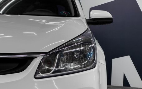 KIA Rio IV, 2017 год, 1 299 900 рублей, 14 фотография