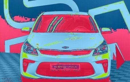 KIA Rio IV, 2017 год, 1 299 900 рублей, 2 фотография