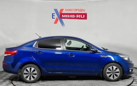 KIA Rio III рестайлинг, 2016 год, 1 094 000 рублей, 4 фотография
