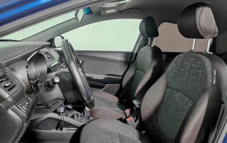 KIA Rio III рестайлинг, 2016 год, 1 094 000 рублей, 9 фотография