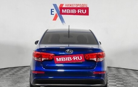 KIA Rio III рестайлинг, 2016 год, 1 094 000 рублей, 6 фотография