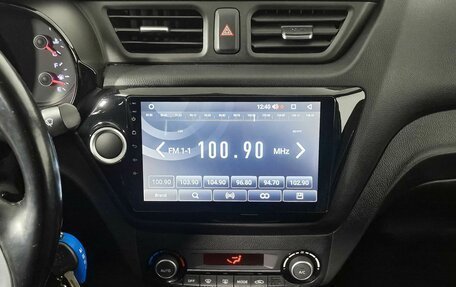 KIA Rio III рестайлинг, 2016 год, 1 094 000 рублей, 13 фотография