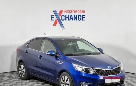 KIA Rio III рестайлинг, 2016 год, 1 094 000 рублей, 3 фотография