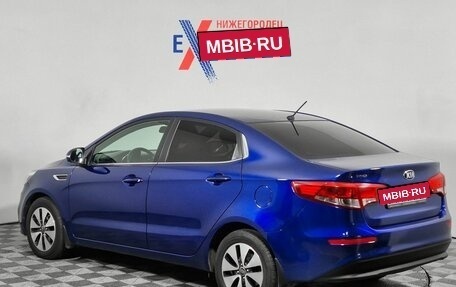 KIA Rio III рестайлинг, 2016 год, 1 094 000 рублей, 5 фотография