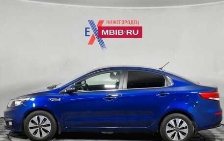 KIA Rio III рестайлинг, 2016 год, 1 094 000 рублей, 8 фотография